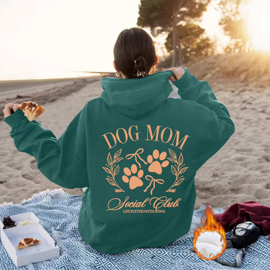 Sudadera con Capucha para Amantes de los Perros