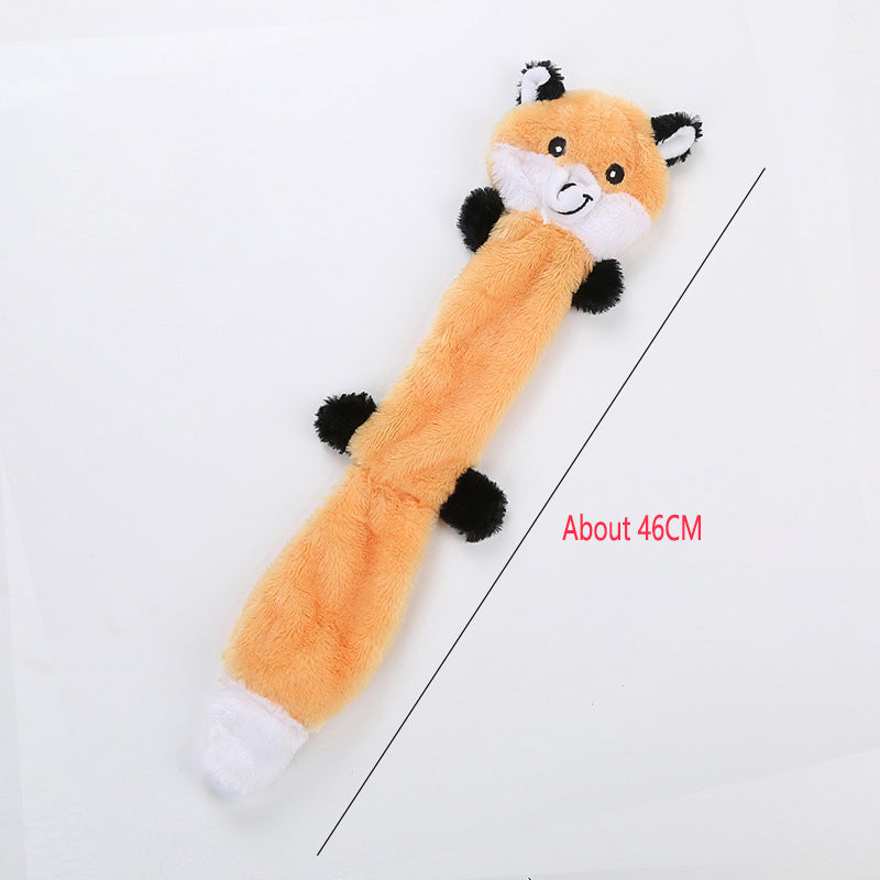 Juguete de Peluche Resistente a Mordeduras para Perros