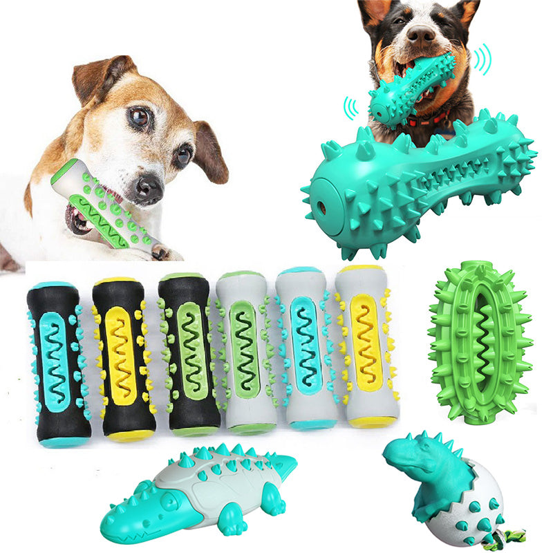 Juguete Mordedor Cepillo de Dientes para Perros