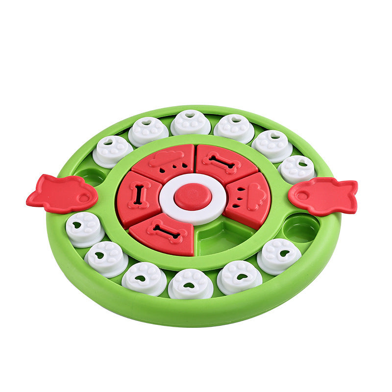 Comedero Lento Interactivo Tipo Puzzle para Perros