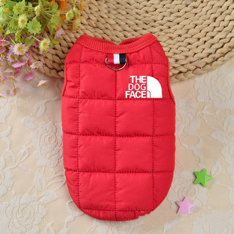 Chaqueta de Invierno Acolchada para Perros