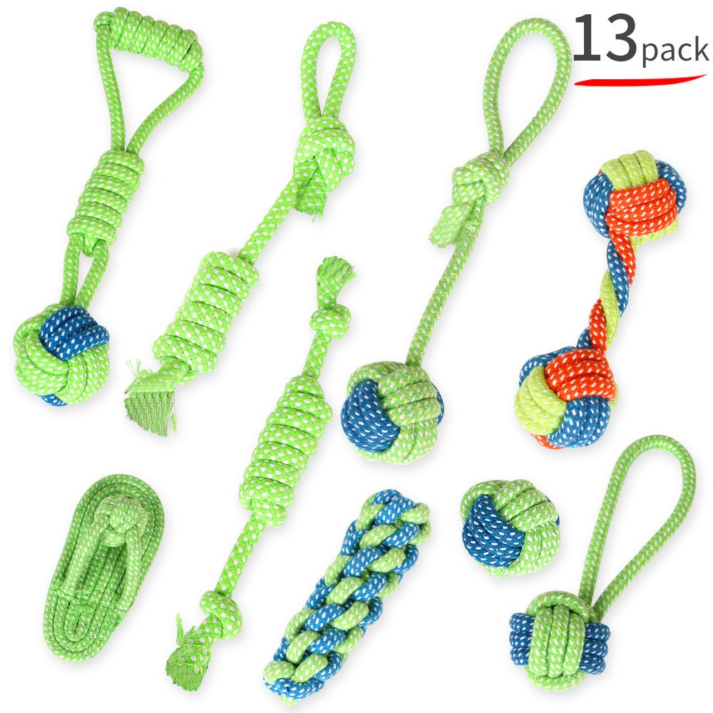 Juguete de Cuerda de Algodón para Perros