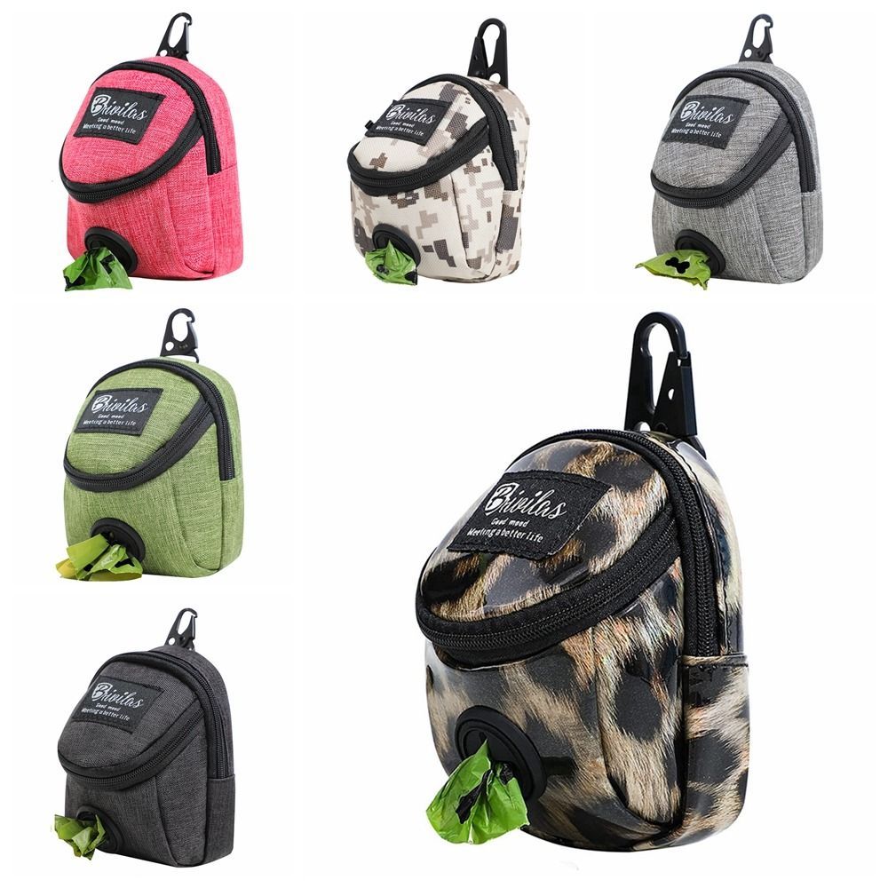 Bolsa Portátil para Premios de Adiestramiento Canino