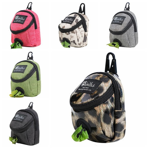 Bolsa Portátil para Premios de Adiestramiento Canino