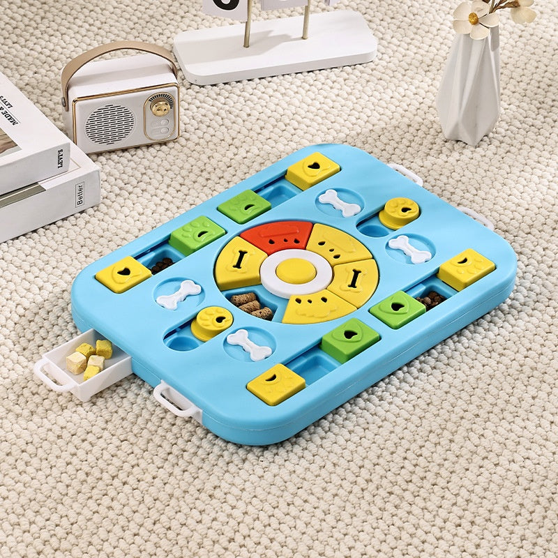 Comedero Lento Interactivo Tipo Puzzle para Perros