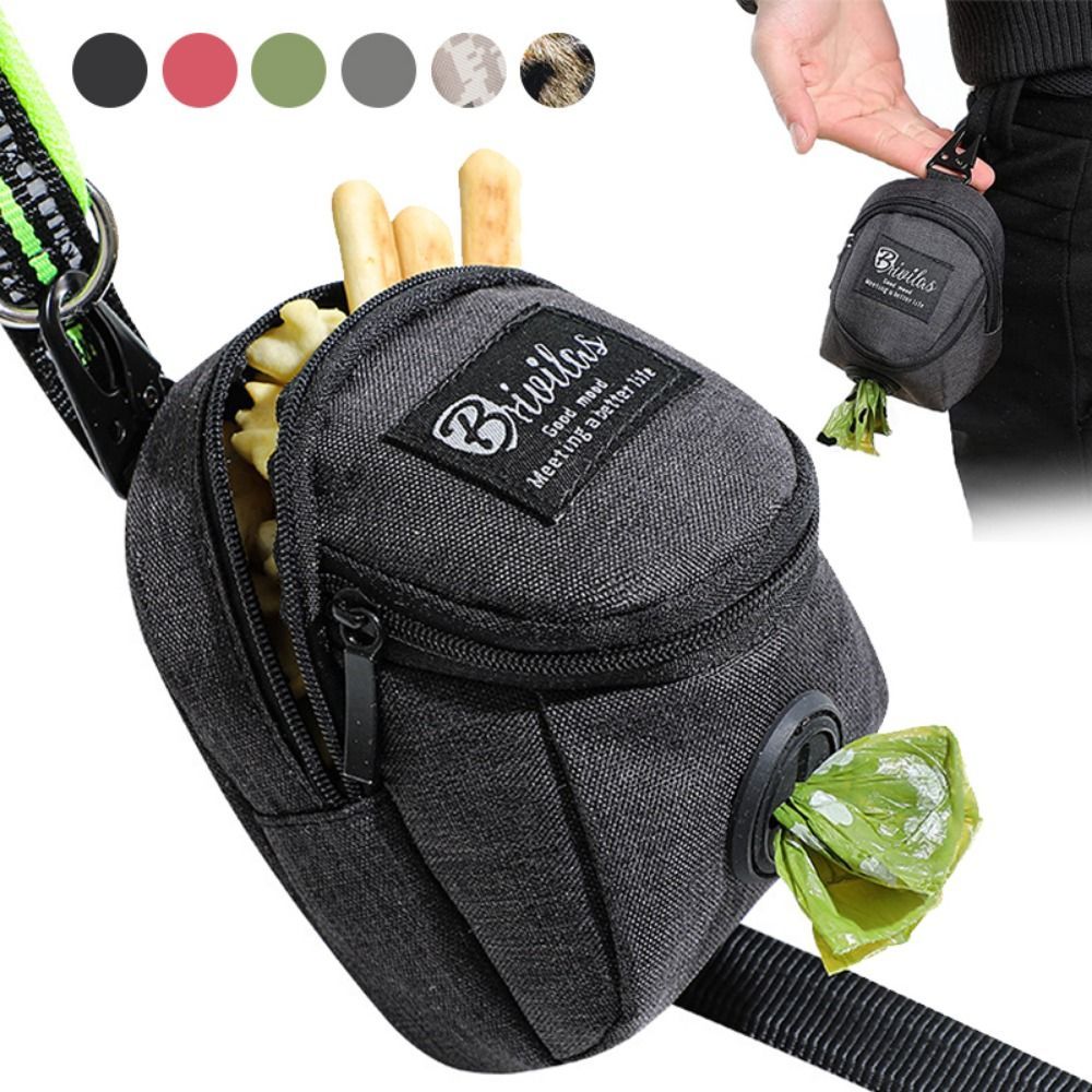 Bolsa Portátil para Premios de Adiestramiento Canino