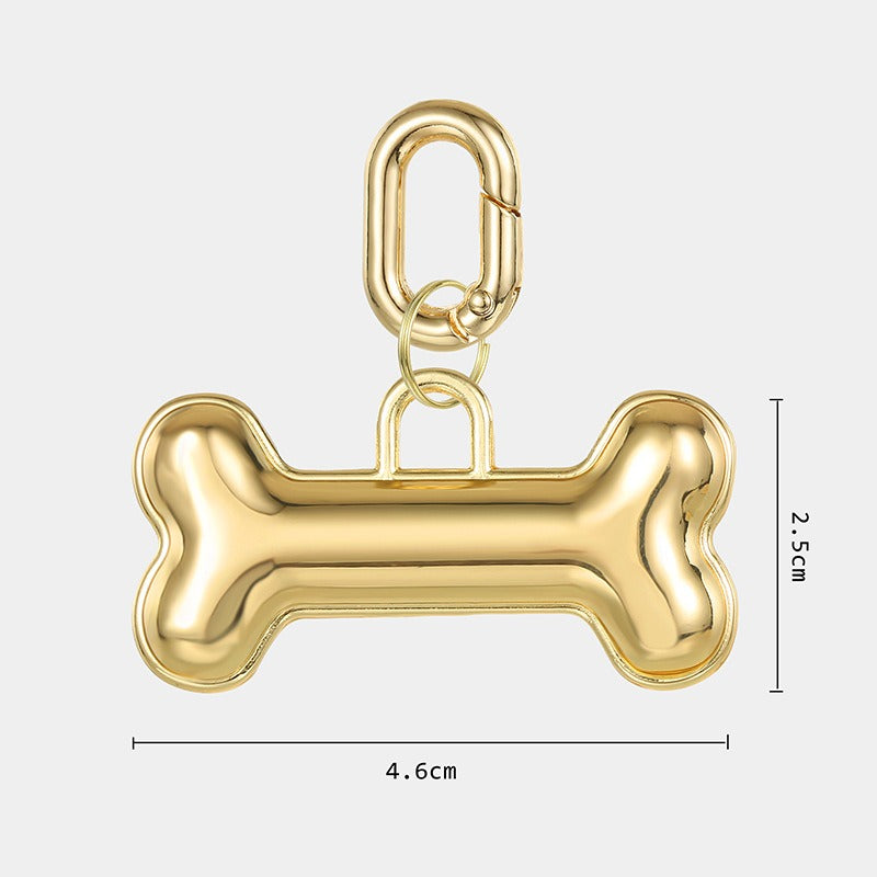 Placa de Identificación Antipérdida para Perros