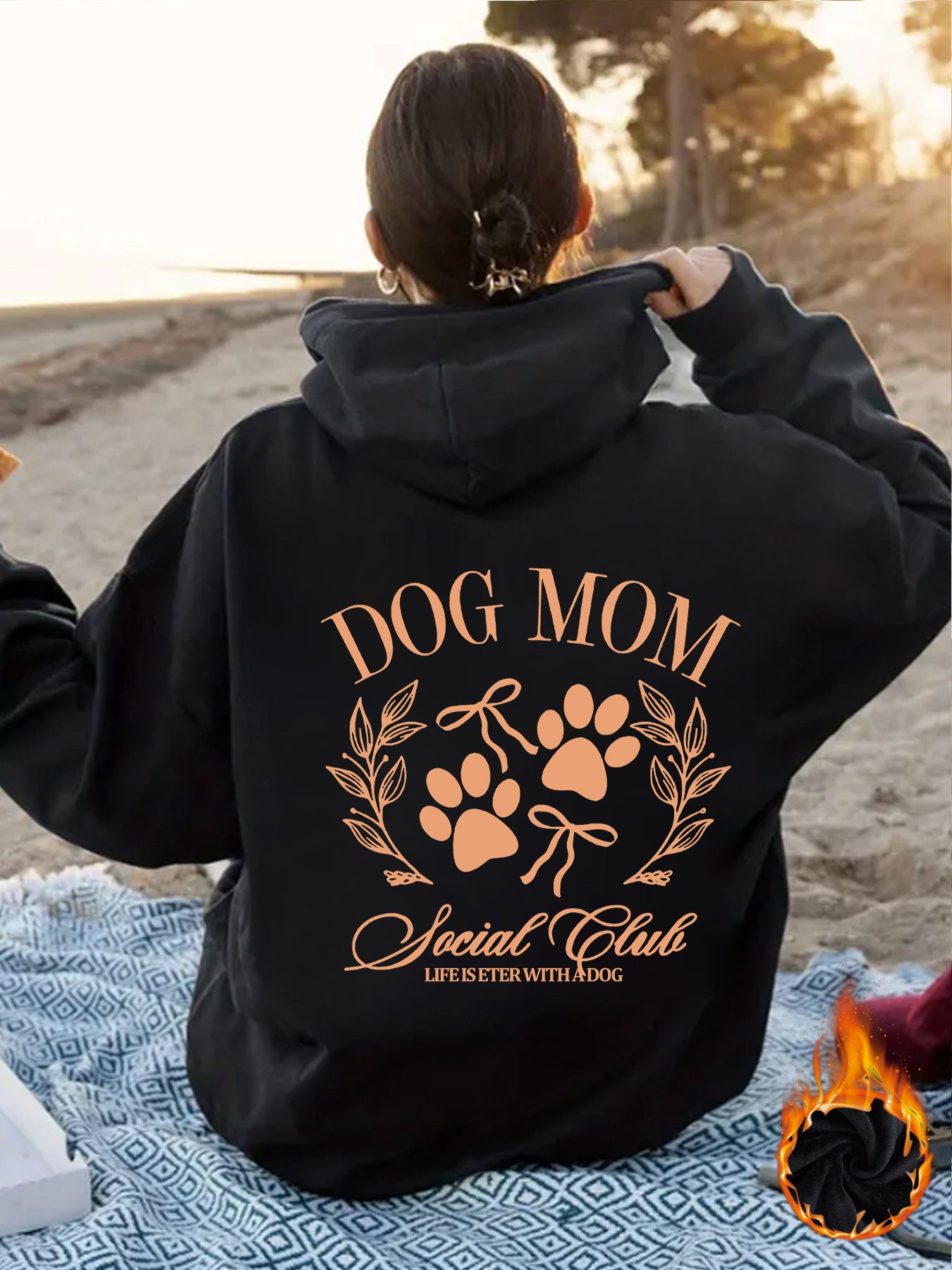 Sudadera con Capucha para Amantes de los Perros