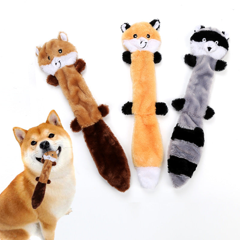 Juguete de Peluche Resistente a Mordeduras para Perros