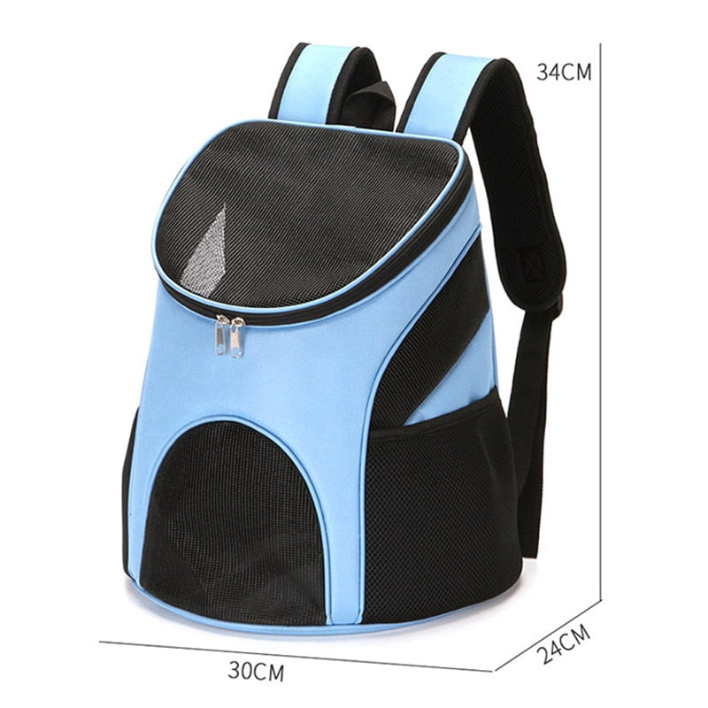 Mochila Transportadora Transpirable para Mascotas