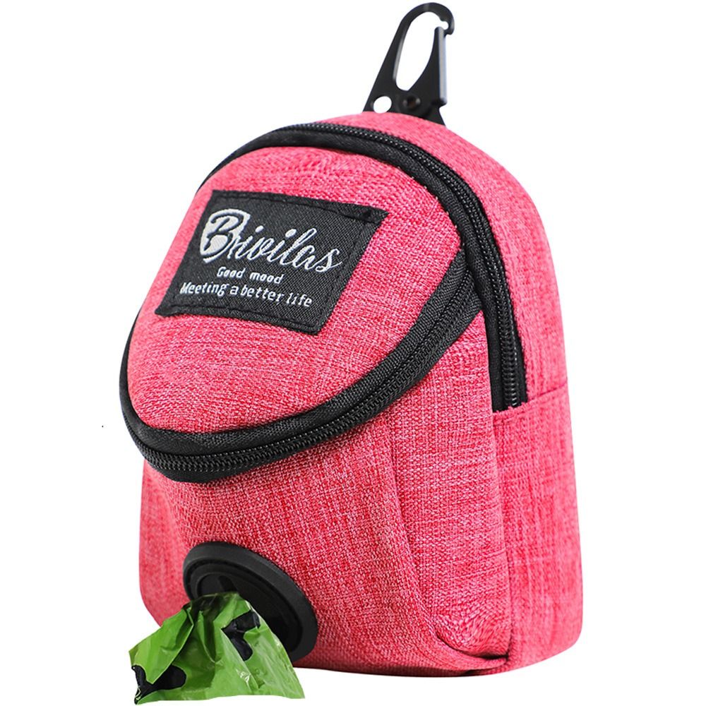 Bolsa Portátil para Premios de Adiestramiento Canino