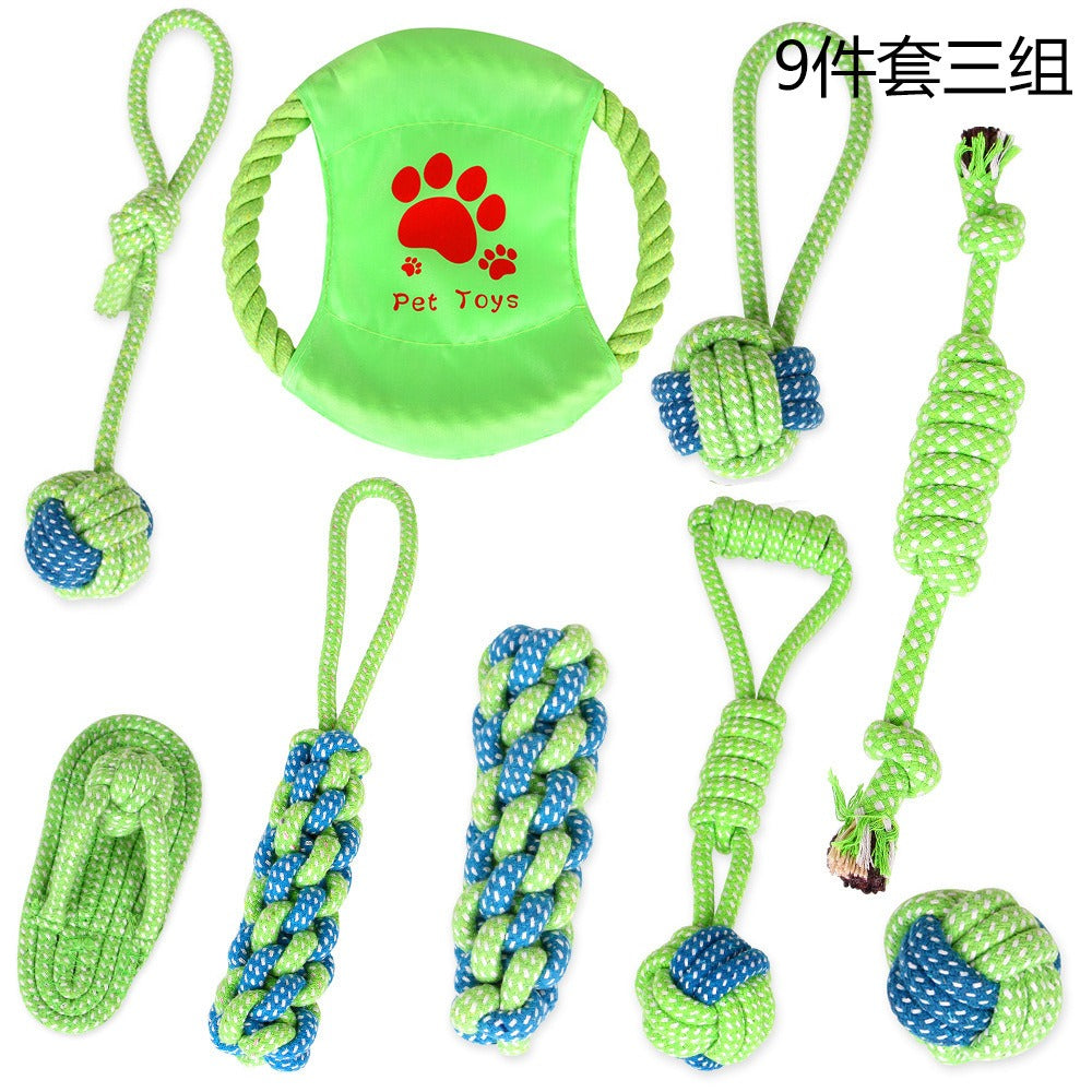 Juguete de Cuerda de Algodón para Perros