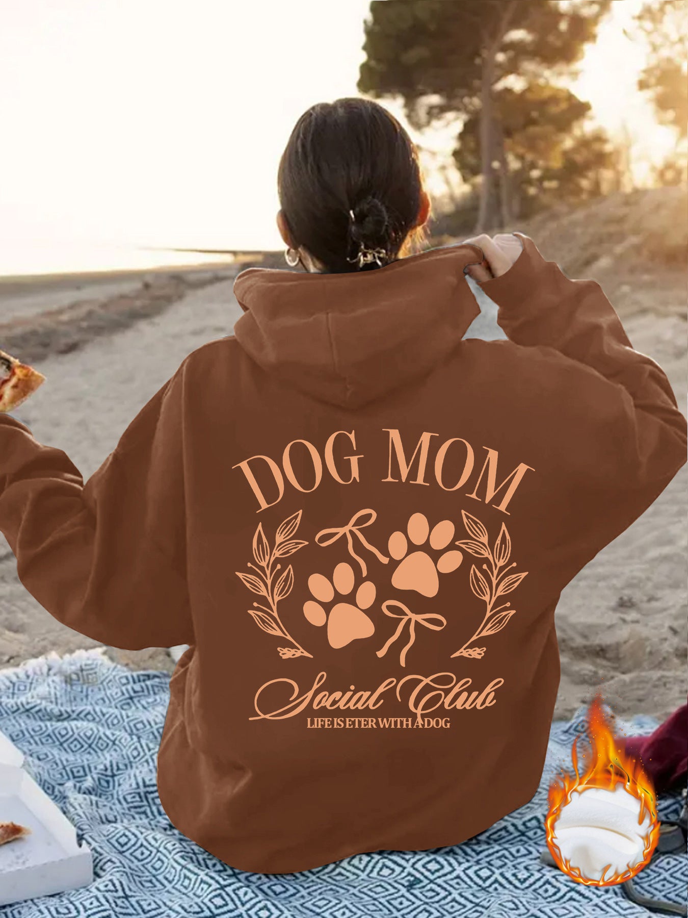 Sudadera con Capucha para Amantes de los Perros
