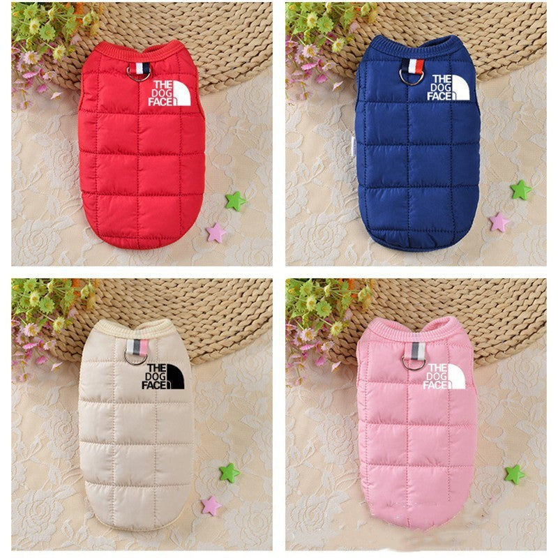 Chaqueta de Invierno Acolchada para Perros