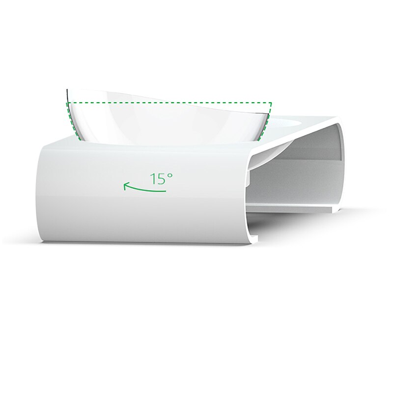 Cuencos Dobles para Gatos con Inclinación Ergonómica