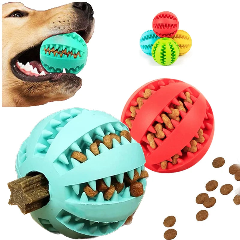 Pelota de Goma Interactiva para Perros