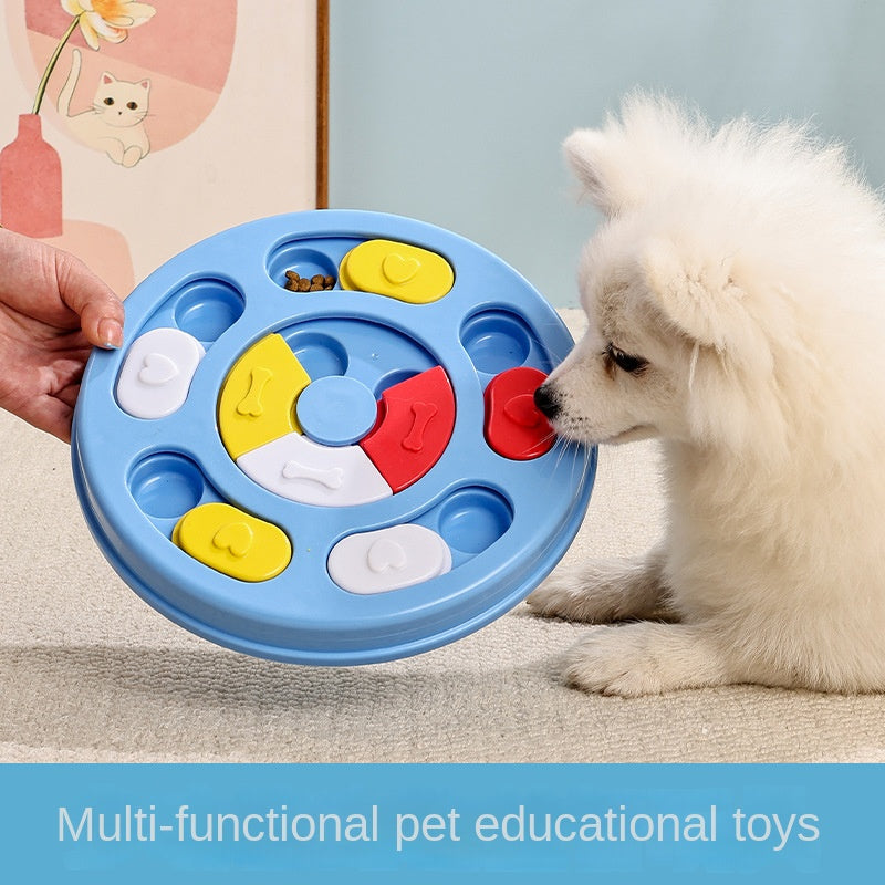 Comedero Lento Interactivo Tipo Puzzle para Perros
