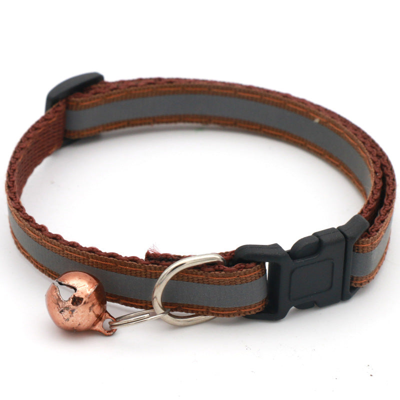 Collar Reflectante para Perros y Gatos