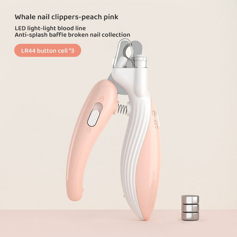 Pet Nail Clippers Cat Nail Clipper Dog Nail Clipper Scissors Special Trimmer Nail Clipper Magic Tool