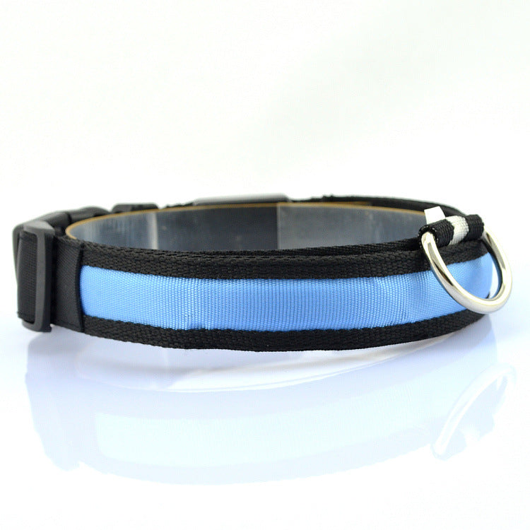 Collar Luminoso LED para Mascotas con Carga USB