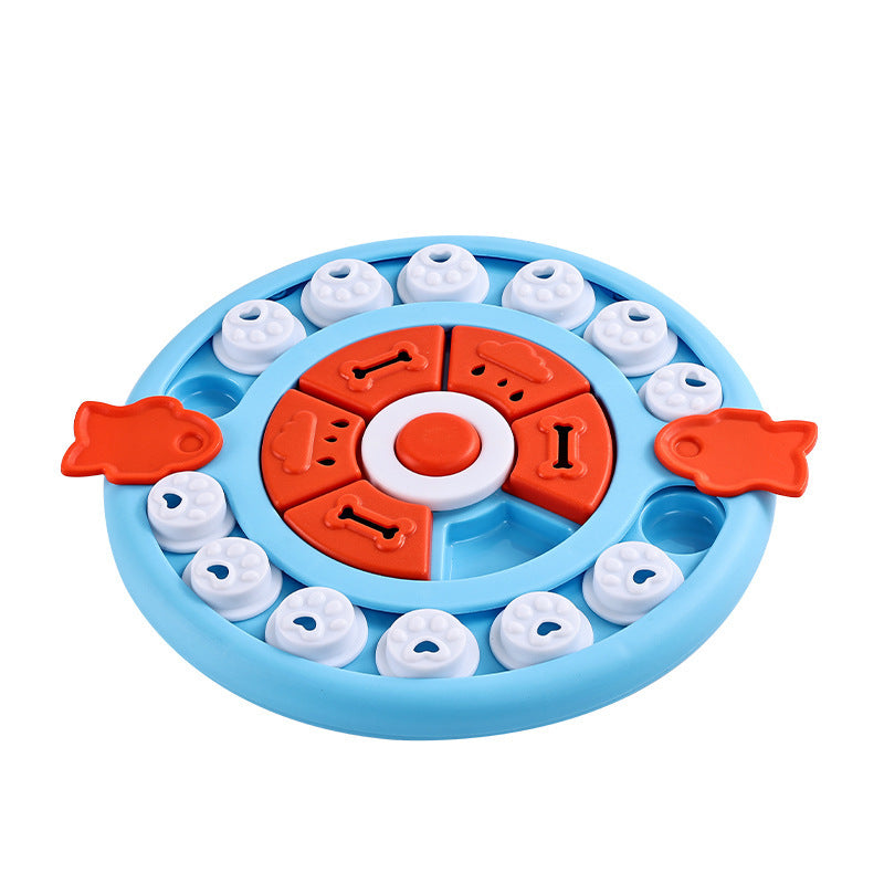 Comedero Lento Interactivo Tipo Puzzle para Perros
