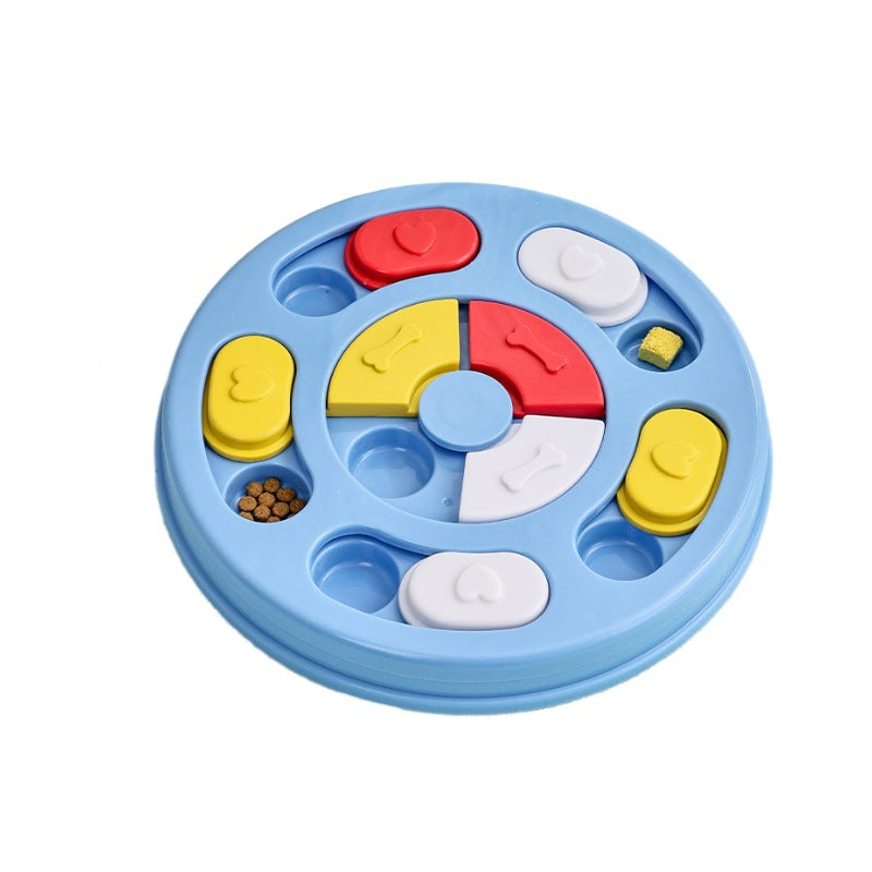 Comedero Lento Interactivo Tipo Puzzle para Perros