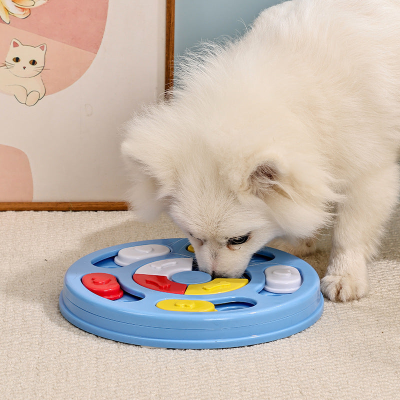 Comedero Lento Interactivo Tipo Puzzle para Perros