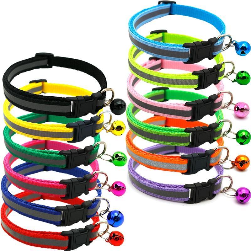 Collar Reflectante para Perros y Gatos