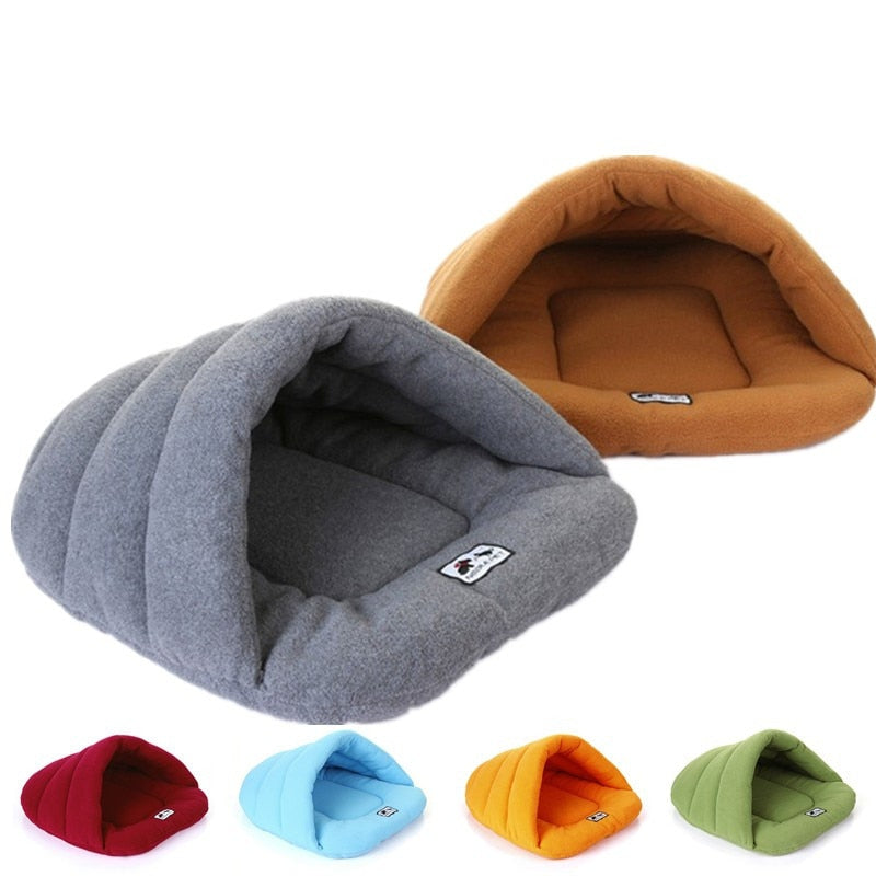 Cama Acogedora de Invierno para Perros