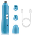 Afilador de Uñas Eléctrico Recargable USB para Perros y Gatos