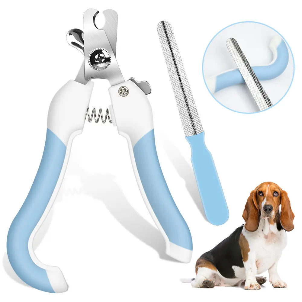 Afilador de Uñas Eléctrico Recargable USB para Perros y Gatos
