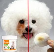 Toallitas de Papel Limpiadoras para Mascotas (120 uds)